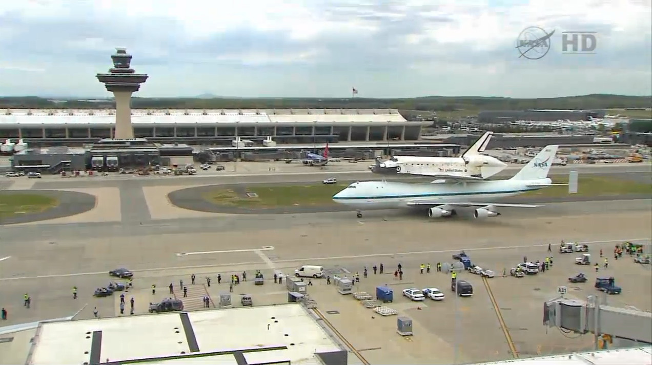 Space Shuttle Discovery, NASA's Workhorse Orbiter, to Join Smithsonian Today